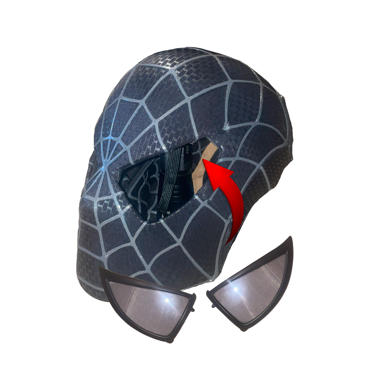 Spider Mask - Official Studio Model