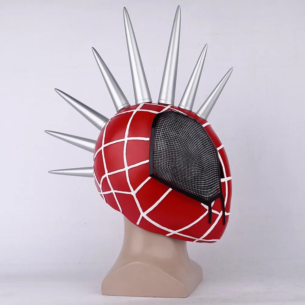 Spiked Spider - Studio Grade Helmet